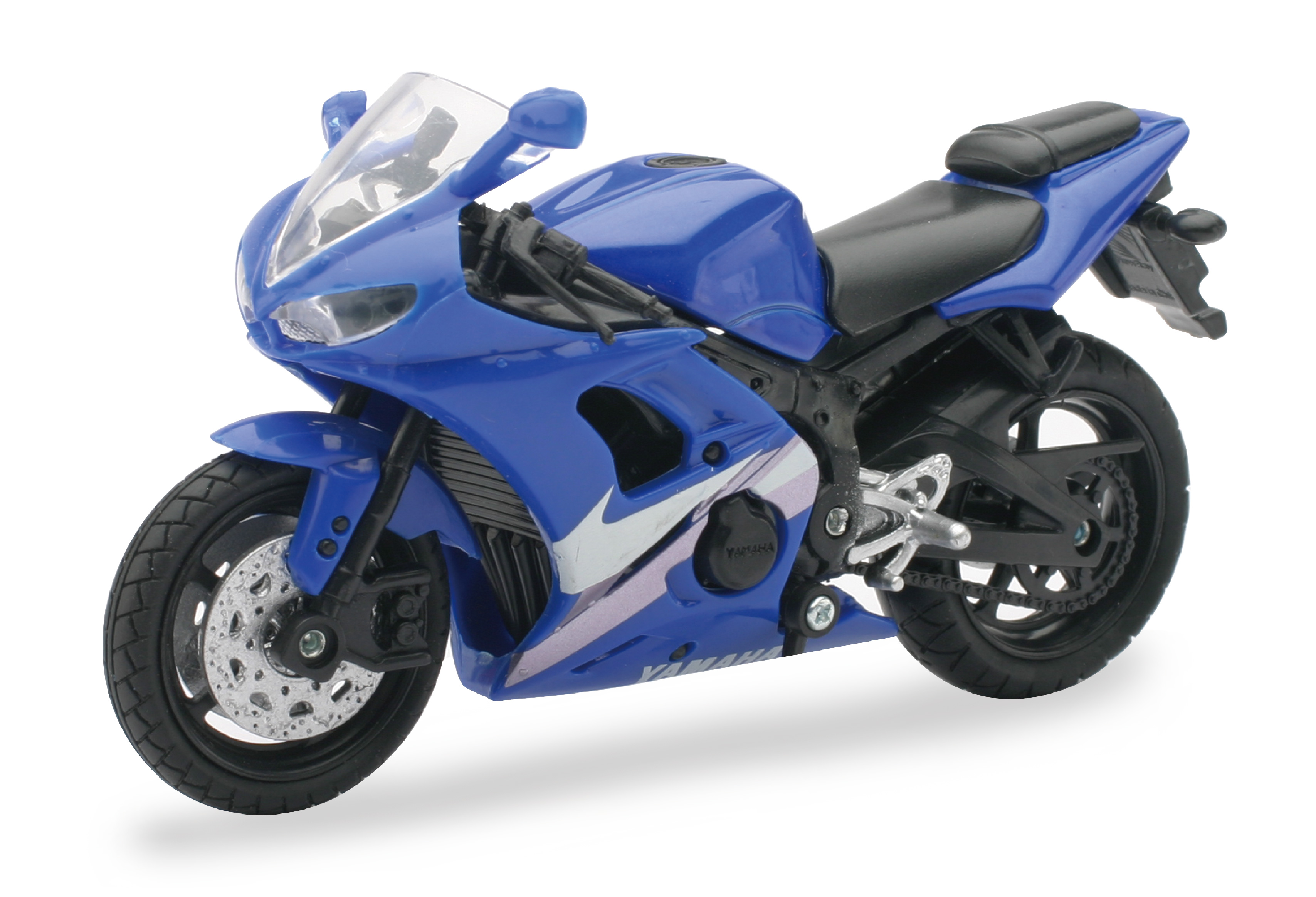 Yamaha YZF-R6 - 1:18